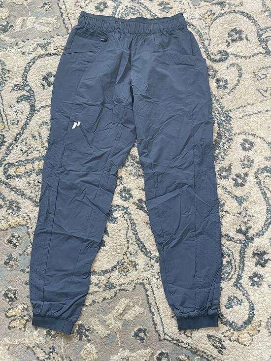 1st Phorm Pants - 1st Phorm Womens Small Blue Athletic Jogger Pants Running Gym Performance 28”